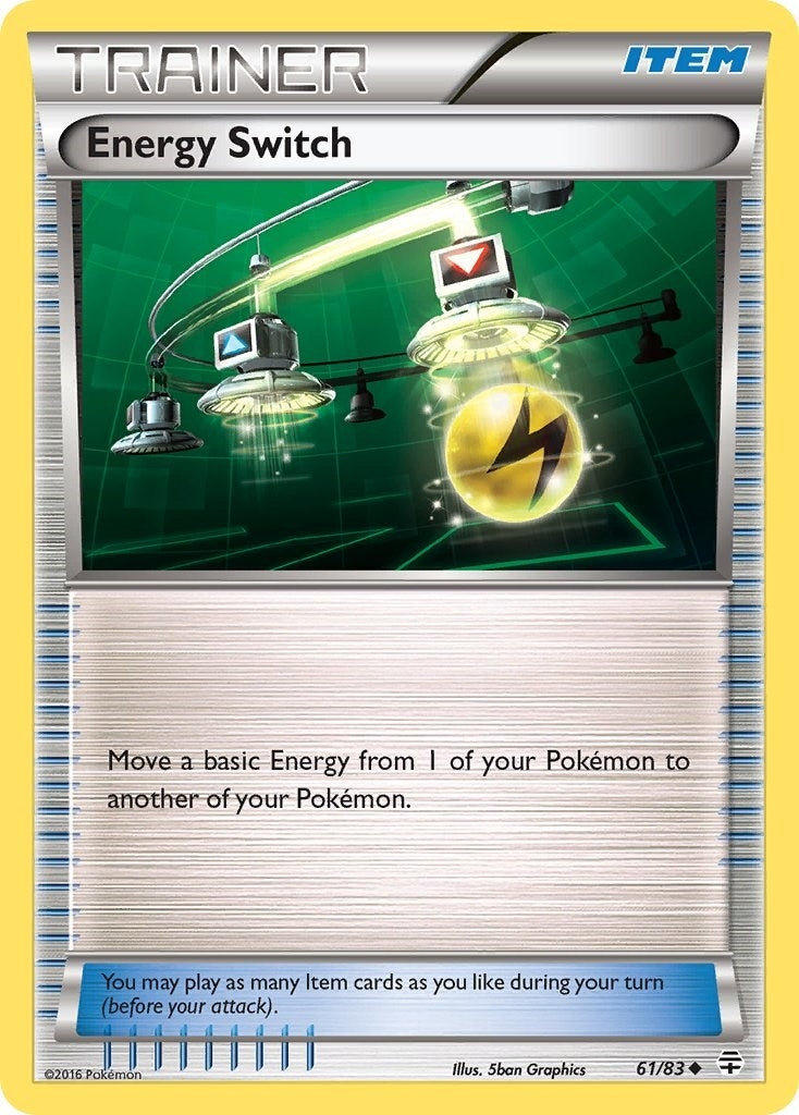 Image for Energy Switch (61/83) - Pokemon