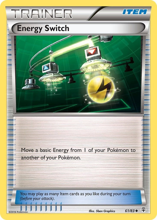 Image for Energy Switch (61/83) - Pokemon