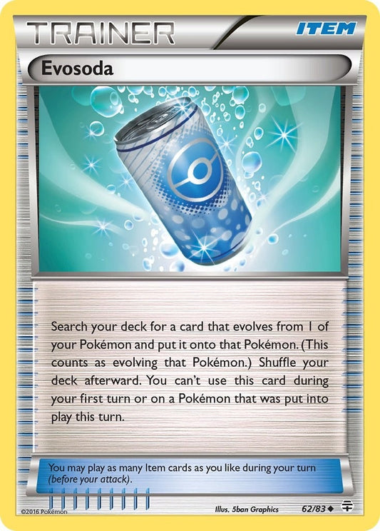 Image for Evosoda (62/83) - Pokemon