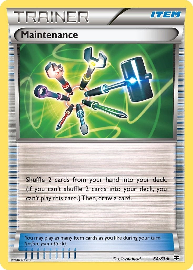 Image for Maintenance (64/83) - Pokemon