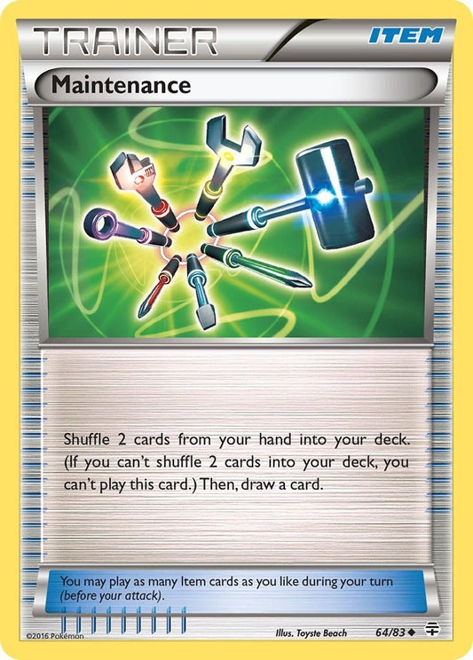 Image for Maintenance (64/83) - Pokemon