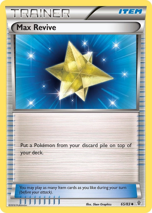 Image for Max Revive (65/83) - Pokemon