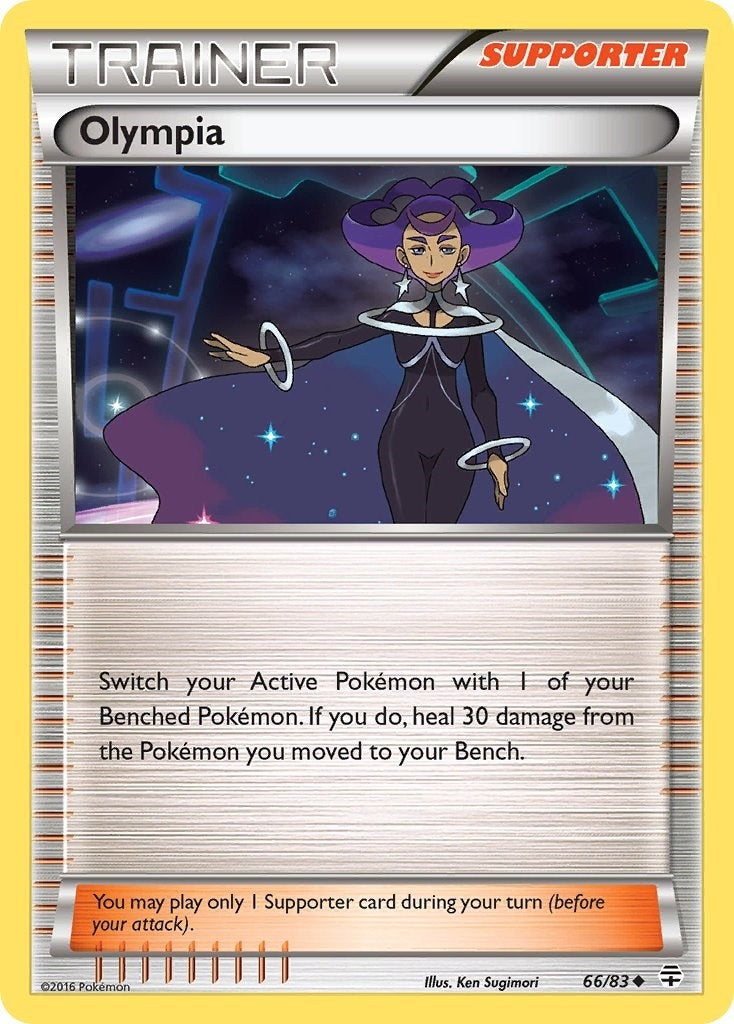 Image for Olympia (66/83) - Pokemon
