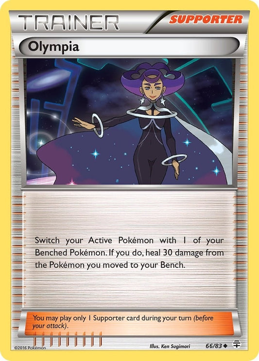 Image for Olympia (66/83) - Pokemon
