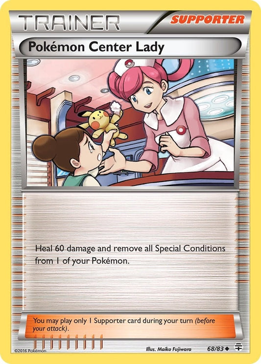 Image for Pokemon Center Lady (68/83) - Pokemon