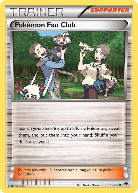 Image for Pokemon Fan Club (69/83) - Pokemon