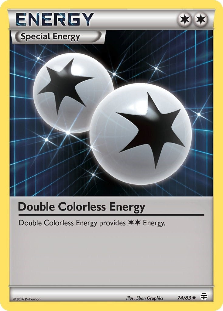 Image for Double Colorless Energy (74/83) - Pokemon