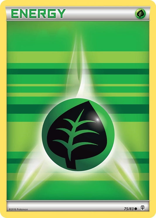 Image for Grass Energy (75/83) - Pokemon