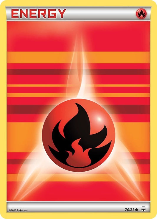 Image for Fire Energy (76/83) - Pokemon