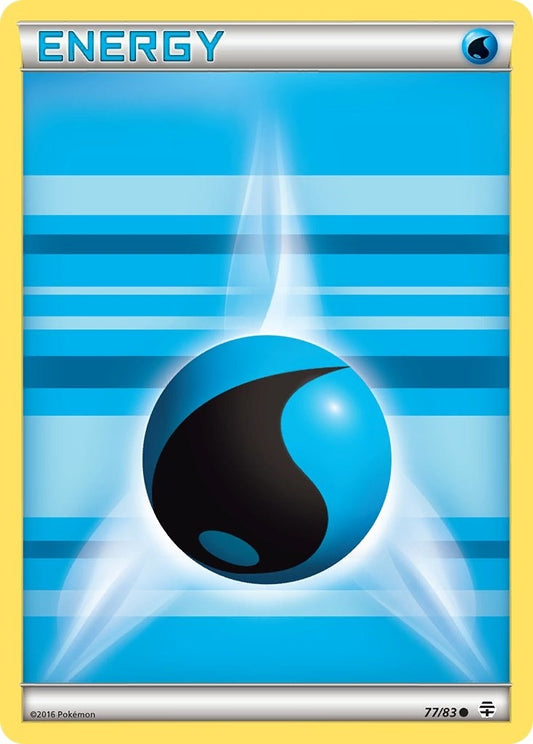 Image for Water Energy (77/83) - Pokemon