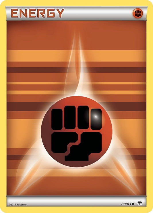Image for Fighting Energy (80/83) - Pokemon