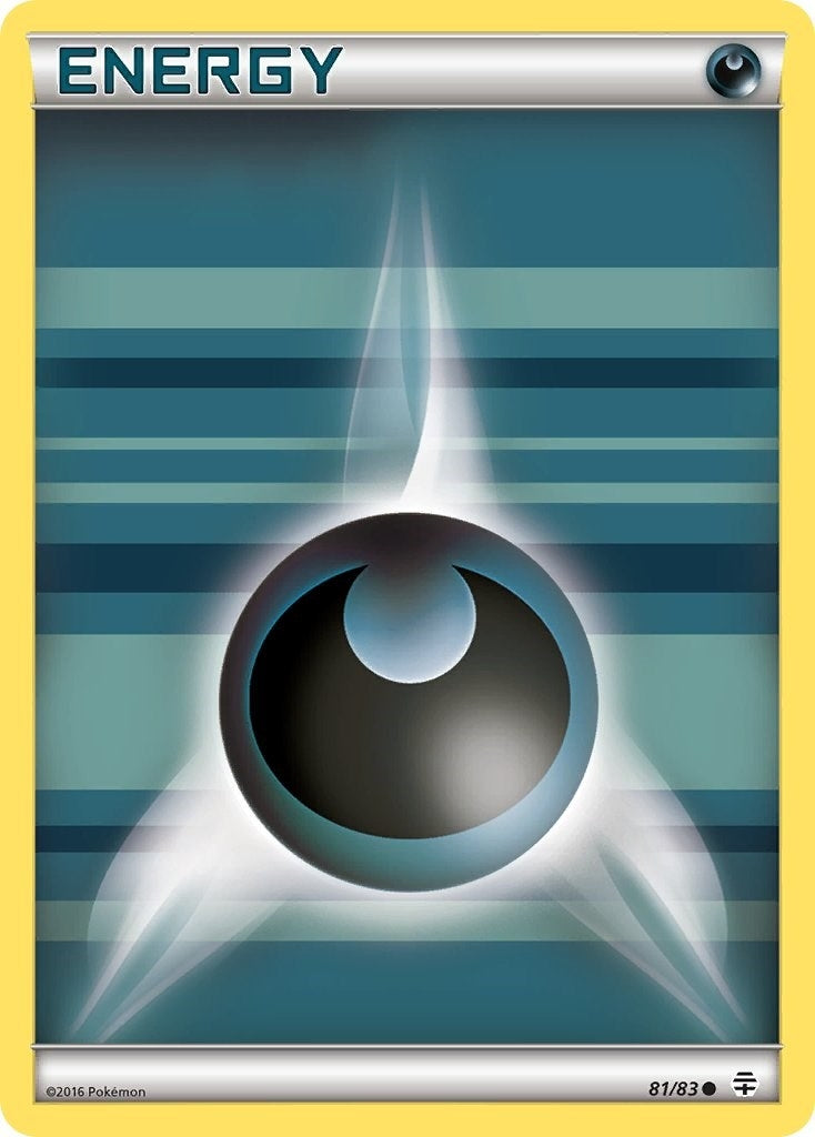 Image for Darkness Energy (81/83) - Pokemon