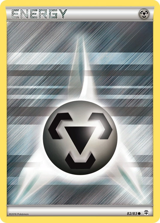 Image for Metal Energy (82/83) - Pokemon