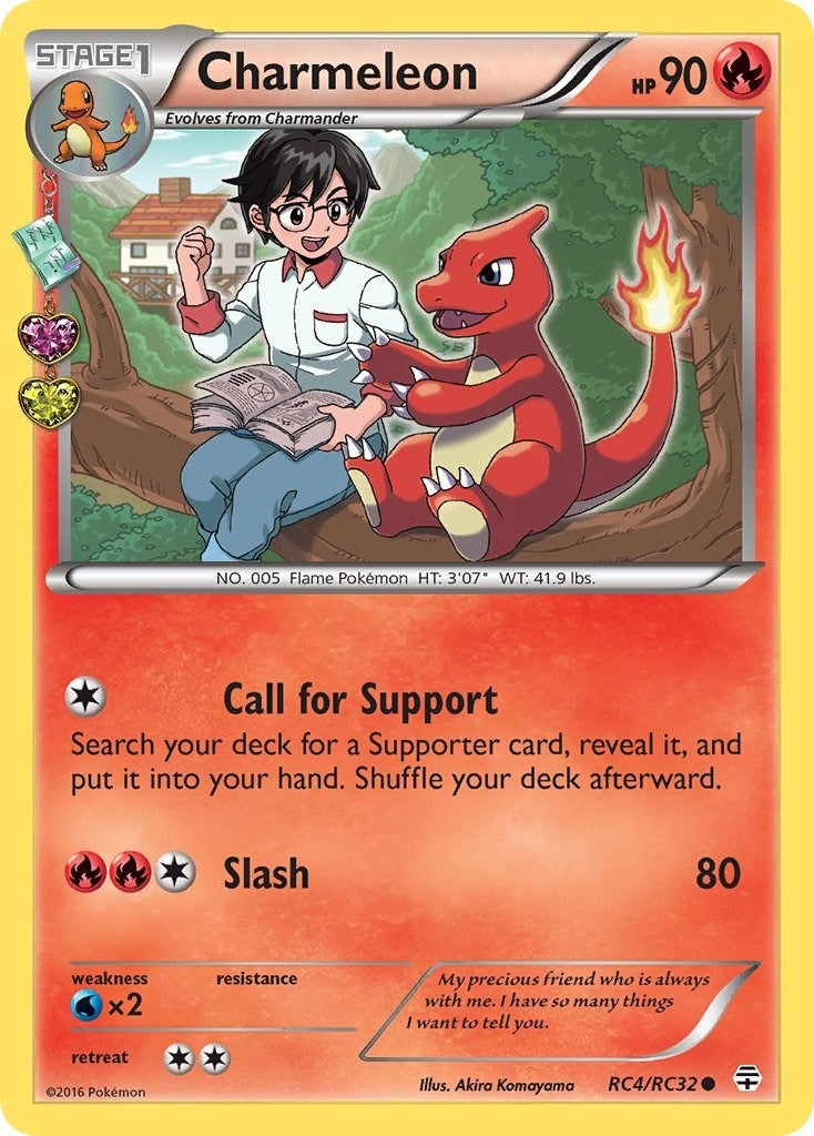 Image for Charmeleon (RC4/RC32) - Pokemon