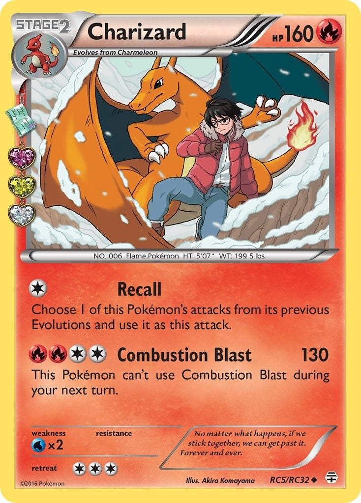Image for Charizard (RC5/RC32) - Pokemon