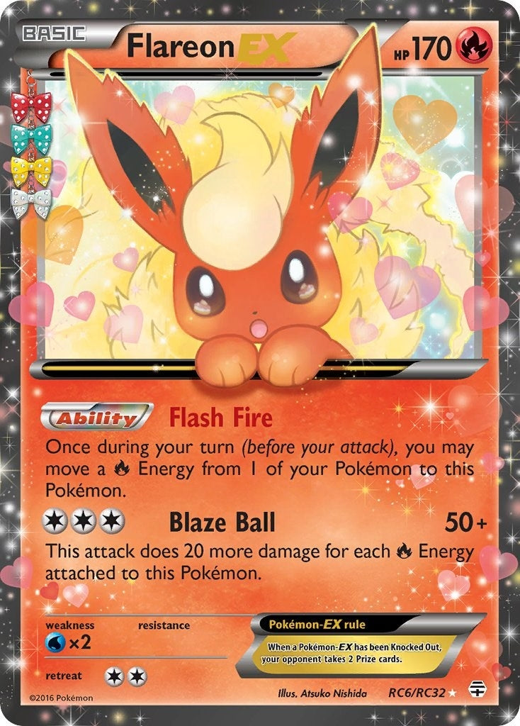 Image for Flareon EX (RC6/RC32) - Pokemon