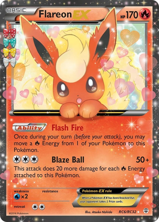 Image for Flareon EX (RC6/RC32) - Pokemon