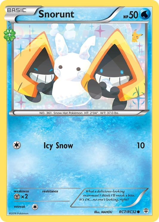 Image for Snorunt (RC7/RC32) - Pokemon