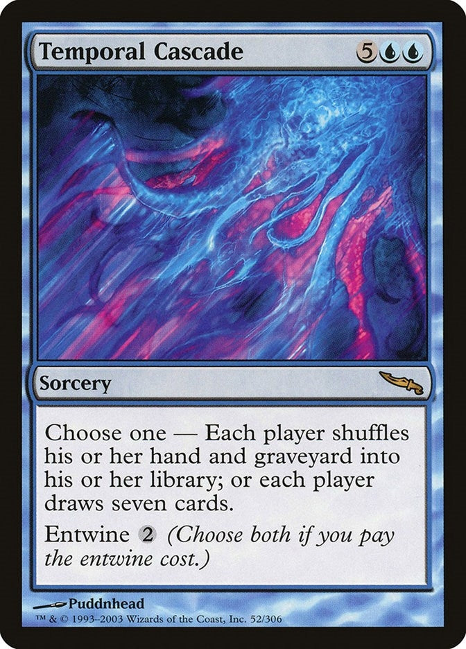 Image for Temporal Cascade (52) - Magic: The Gathering