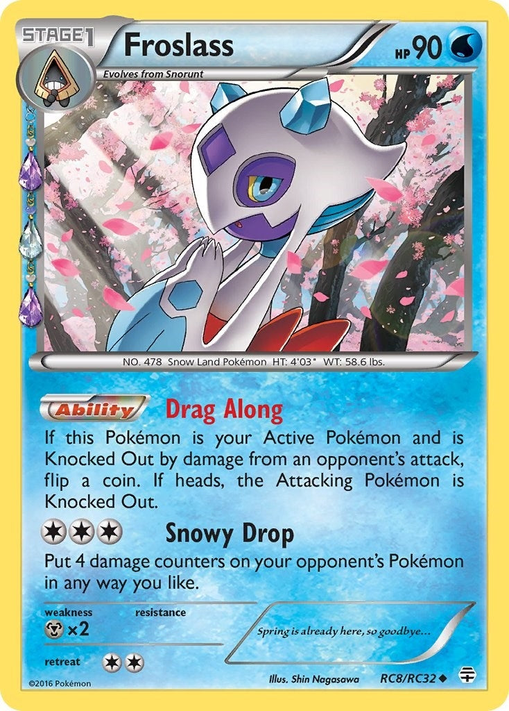 Image for Froslass (RC8/RC32) - Pokemon