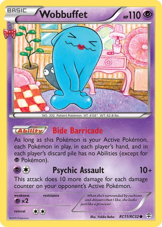 Image for Wobbuffet (RC11/RC32) - Pokemon