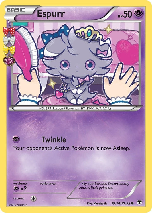 Image for Espurr (RC14/RC32) - Pokemon