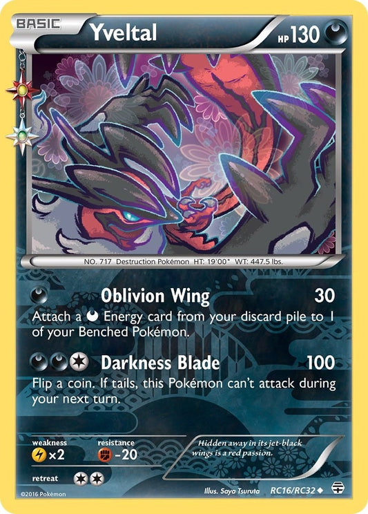 Image for Yveltal (RC16/RC32) - Pokemon