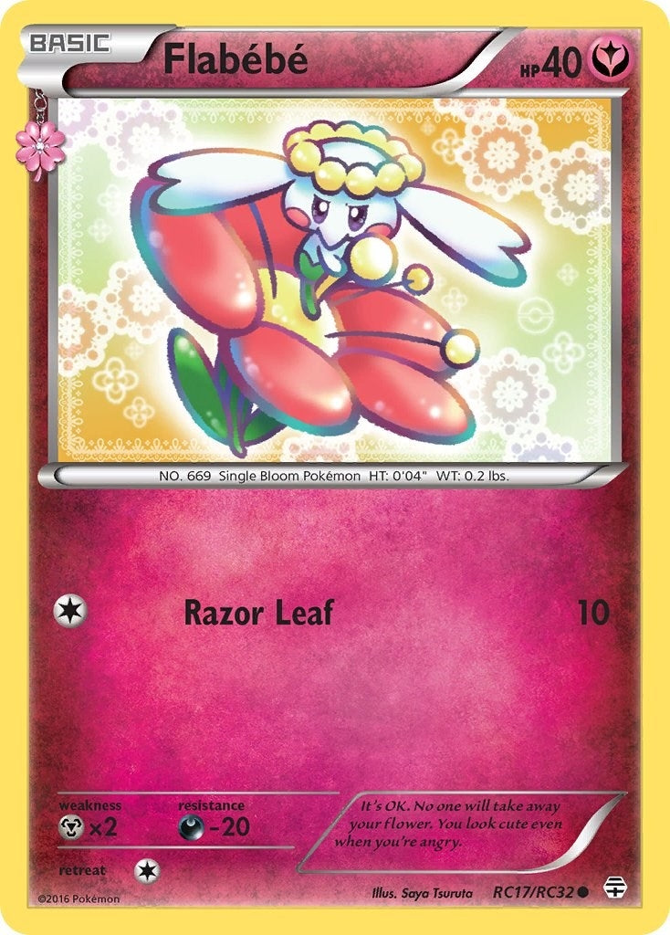 Image for Flabebe (RC17/RC32) - Pokemon