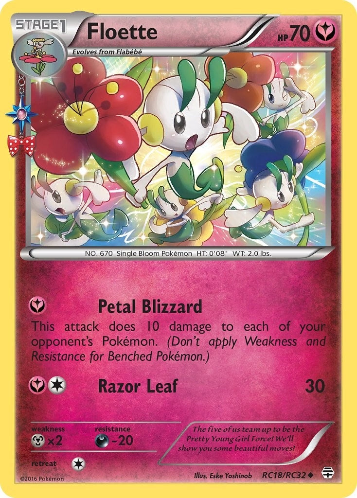 Image for Floette (RC18/RC32) - Pokemon