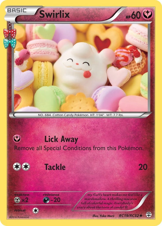 Image for Swirlix (RC19/RC32) - Pokemon