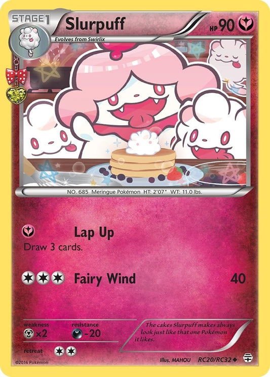 Image for Slurpuff (RC20/RC32) - Pokemon