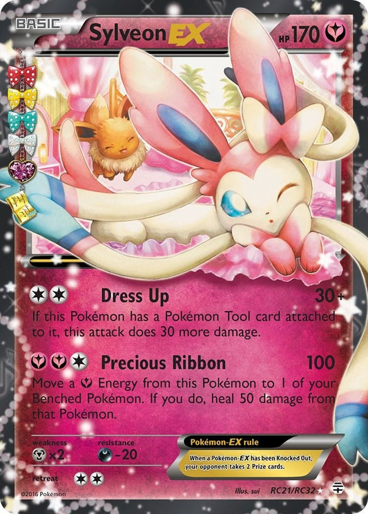 Image for Sylveon EX (RC21/RC32) - Pokemon