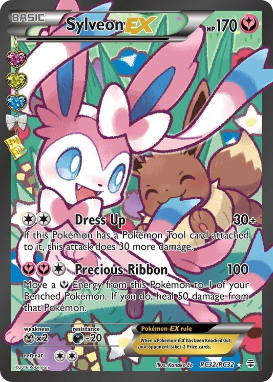 Image for Sylveon EX (Full Art) (RC32/RC32) - Pokemon
