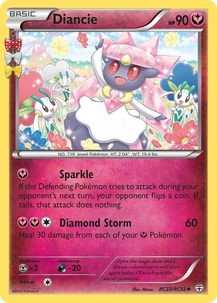 Image for Diancie (RC22/RC32) - Pokemon