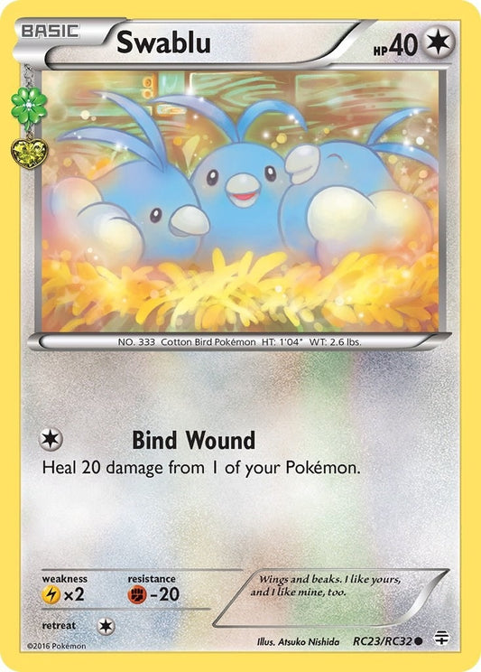 Image for Swablu (RC23/RC32) - Pokemon