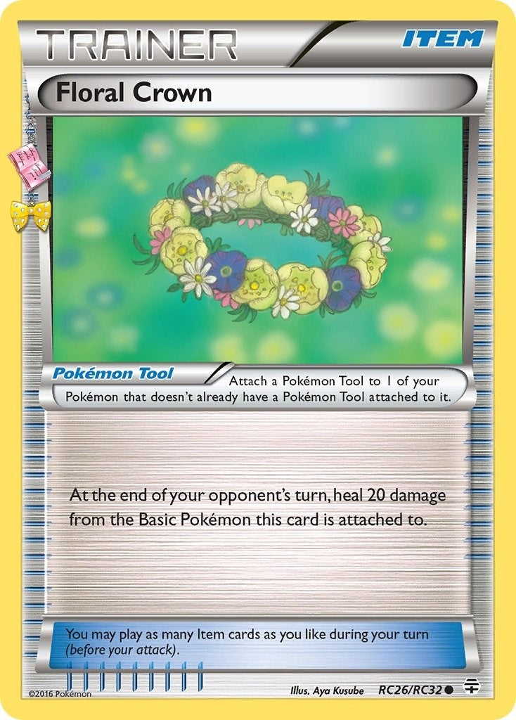 Image for Floral Crown (RC26/RC32) - Pokemon