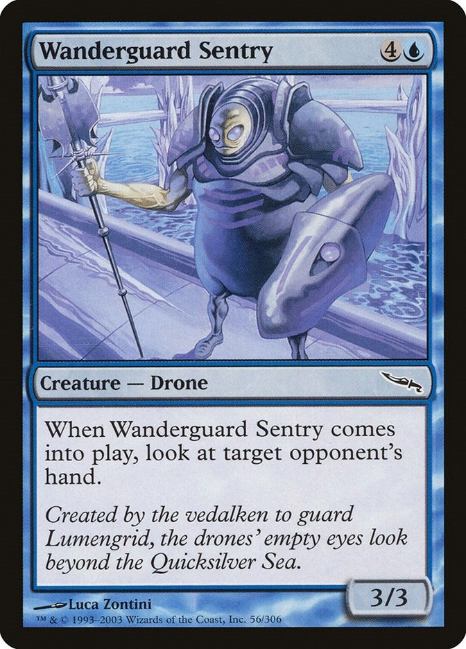 Image for Wanderguard Sentry (56) - Magic: The Gathering