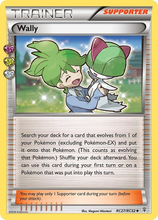 Image for Wally (RC27/RC32) - Pokemon