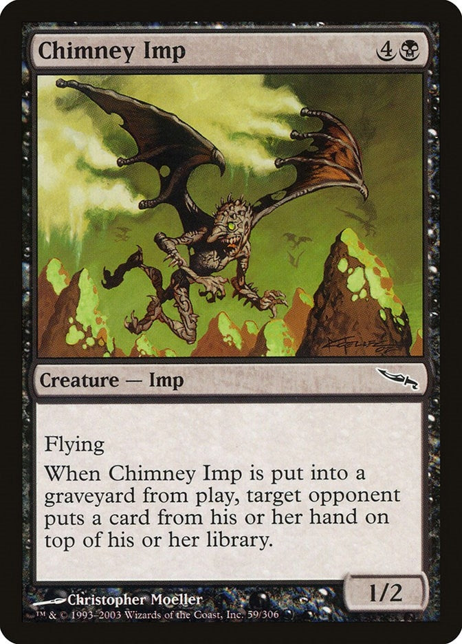 Image for Chimney Imp (59) - Magic: The Gathering