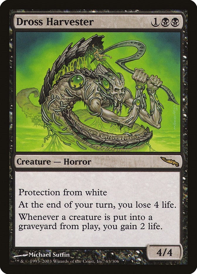 Image for Dross Harvester (63) - Magic: The Gathering