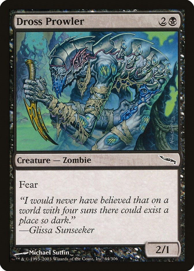 Image for Dross Prowler (64) - Magic: The Gathering