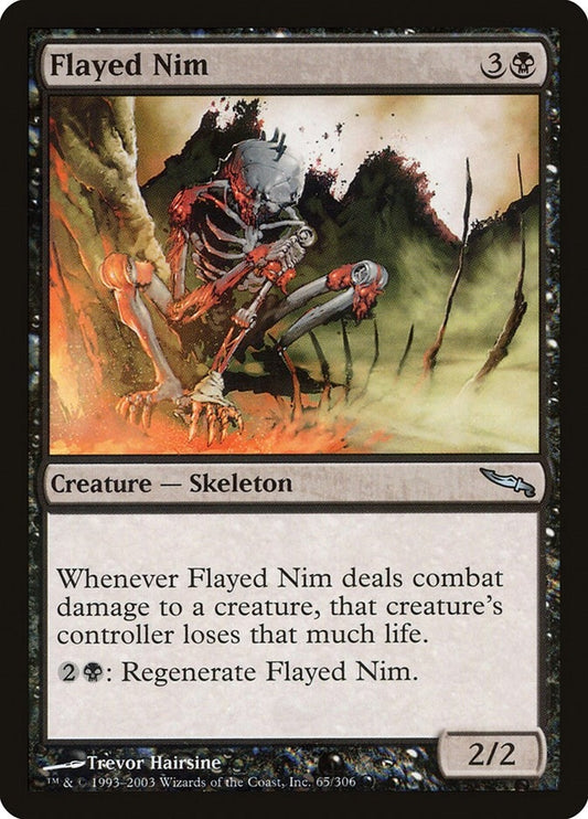 Image for Flayed Nim (65) - Magic: The Gathering