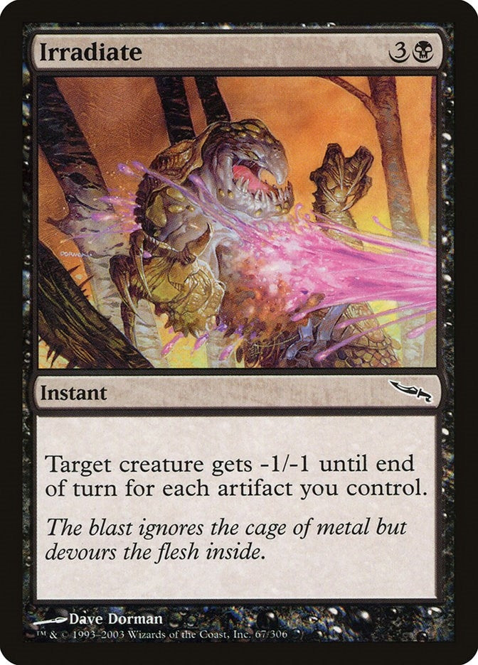 Image for Irradiate (67) - Magic: The Gathering