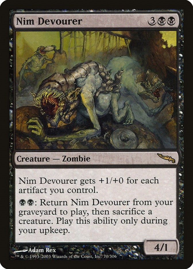 Image for Nim Devourer (70) - Magic: The Gathering