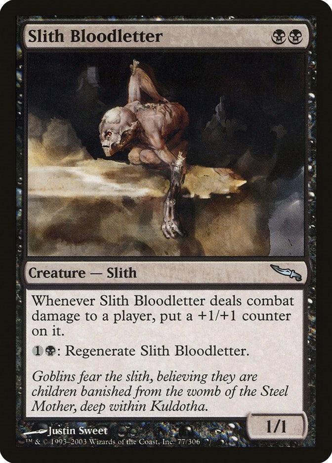Image for Slith Bloodletter (77) - Magic: The Gathering