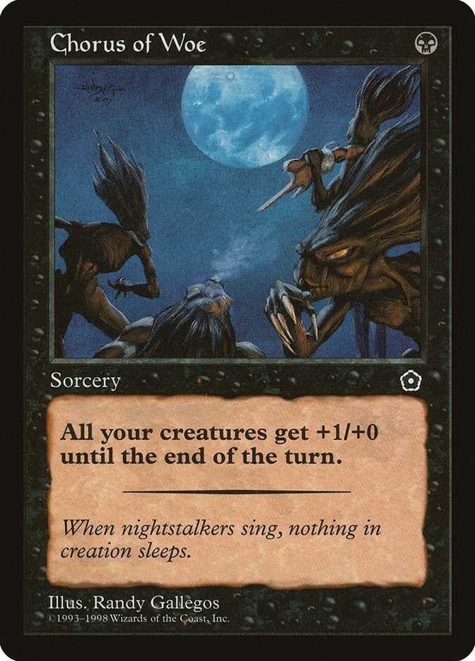 Image for Chorus of Woe - Magic: The Gathering