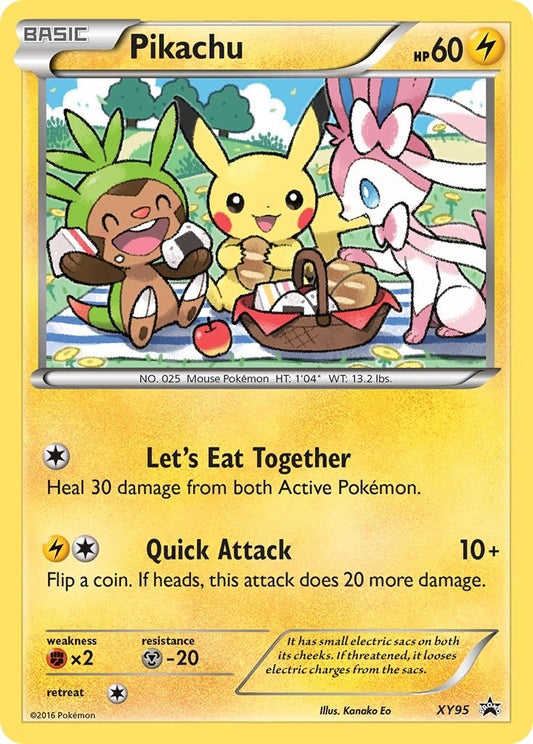 Image for Pikachu (XY95) - Pokemon