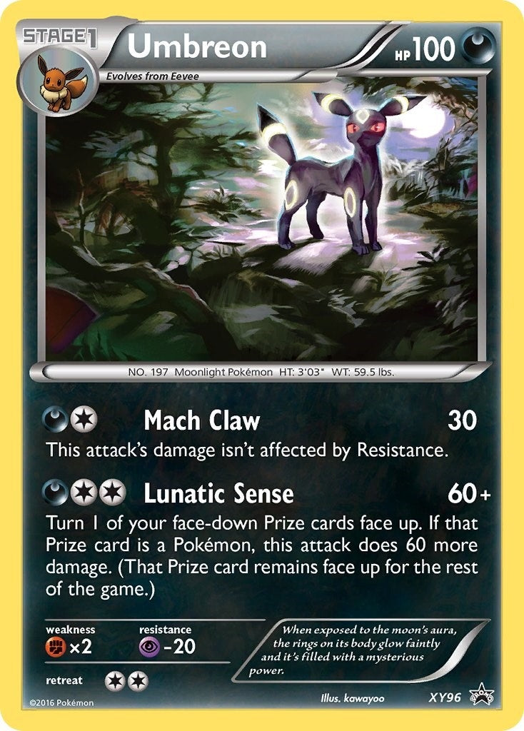 Image for Umbreon (XY96) - Pokemon