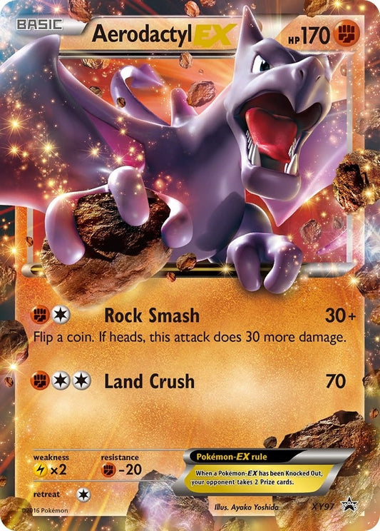 Aerodactyl EX - XY97 (XY97)