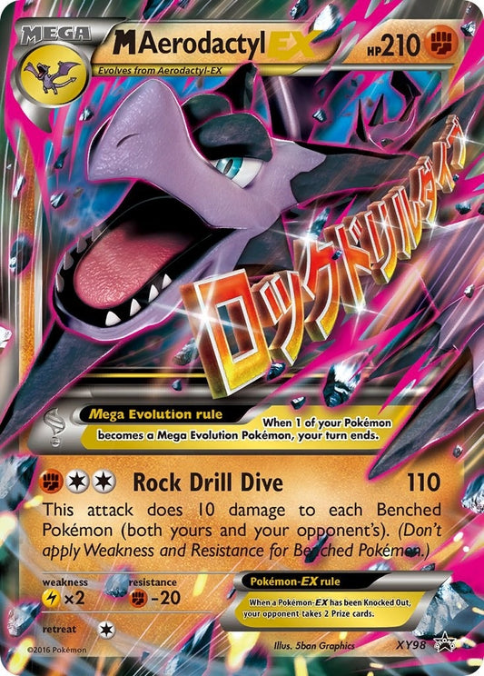 Image for M Aerodactyl EX (XY98) - Pokemon